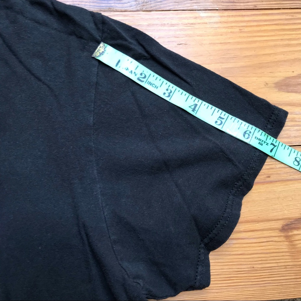 Delta Soft Black Star Wars Mandolorian Tee, EUC, L - Picture 8 of 11